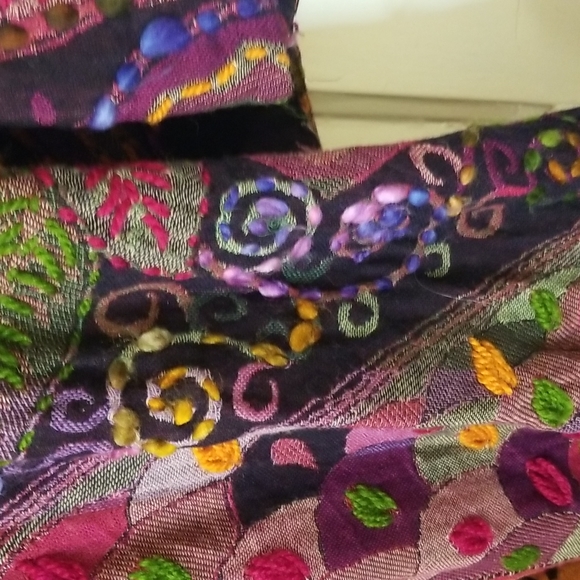 Soft surroundings embroidered jacket - Picture 8 of 13